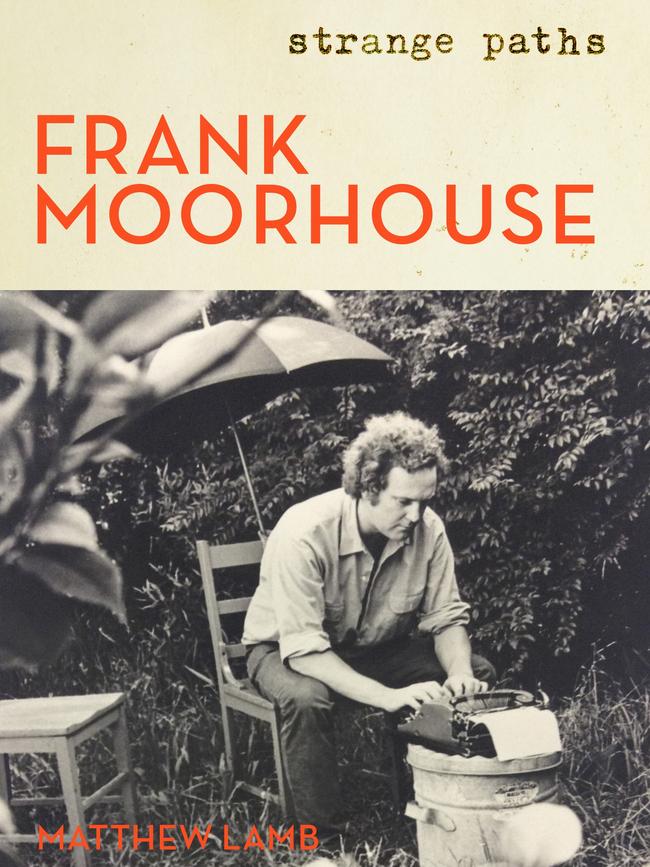 Lamb's Frank Moorhouse biography.