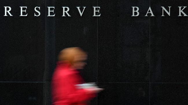 The Reserve Bank may soon start moving on interest rates. Picture: Saeed Khan/AFP