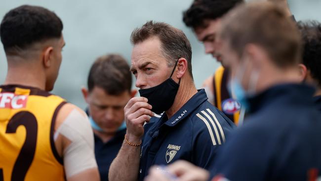 Could the AFL attempt to lure Alastair Clarkson up North? Picture: Michael Willson/AFL Photos