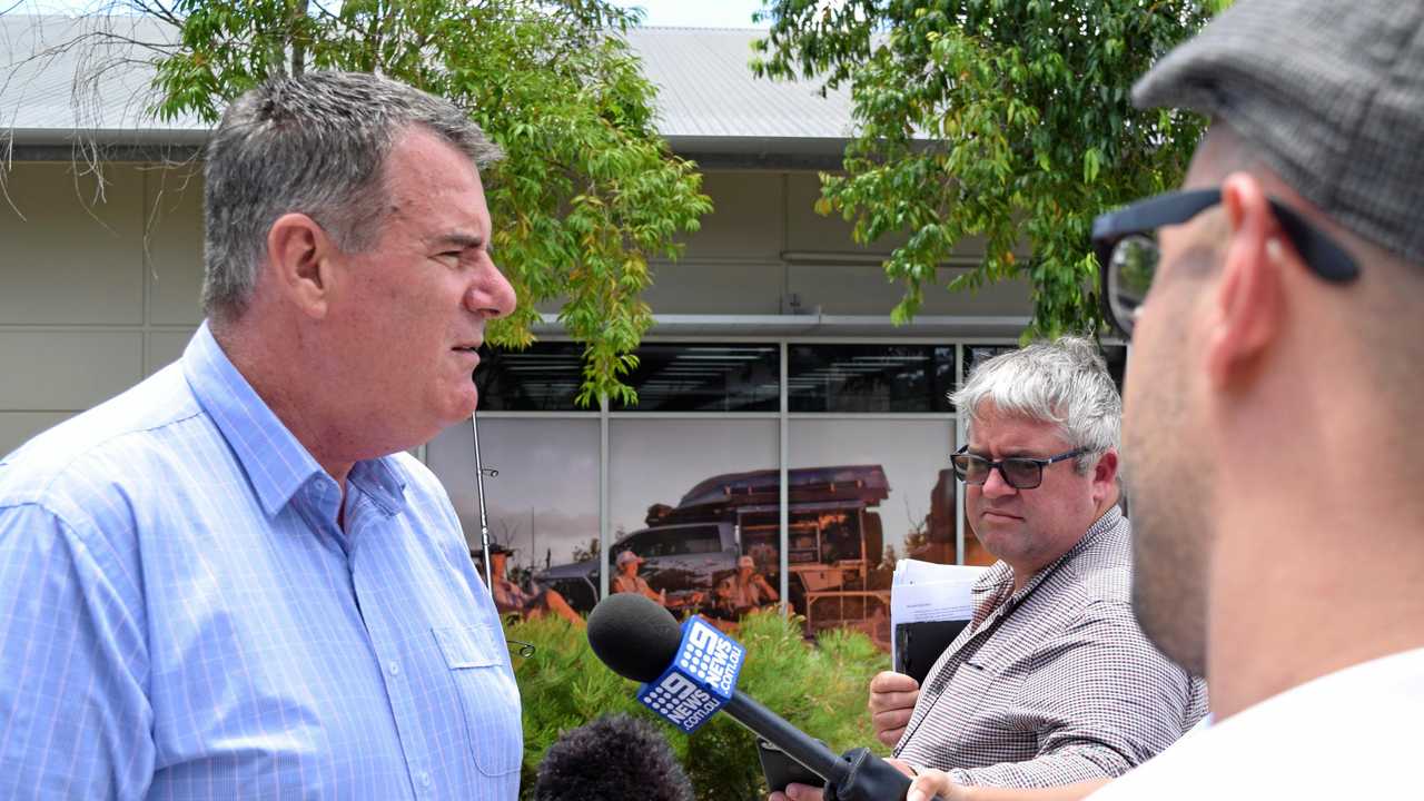 Agriculture Minister Mark Furner. Picture: Peter Gardiner