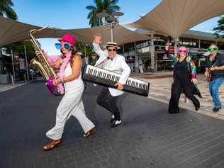 Heather Rose, Shane Barry, Jennifer Aarts and Michael Smith. Picture: Trevor Veale