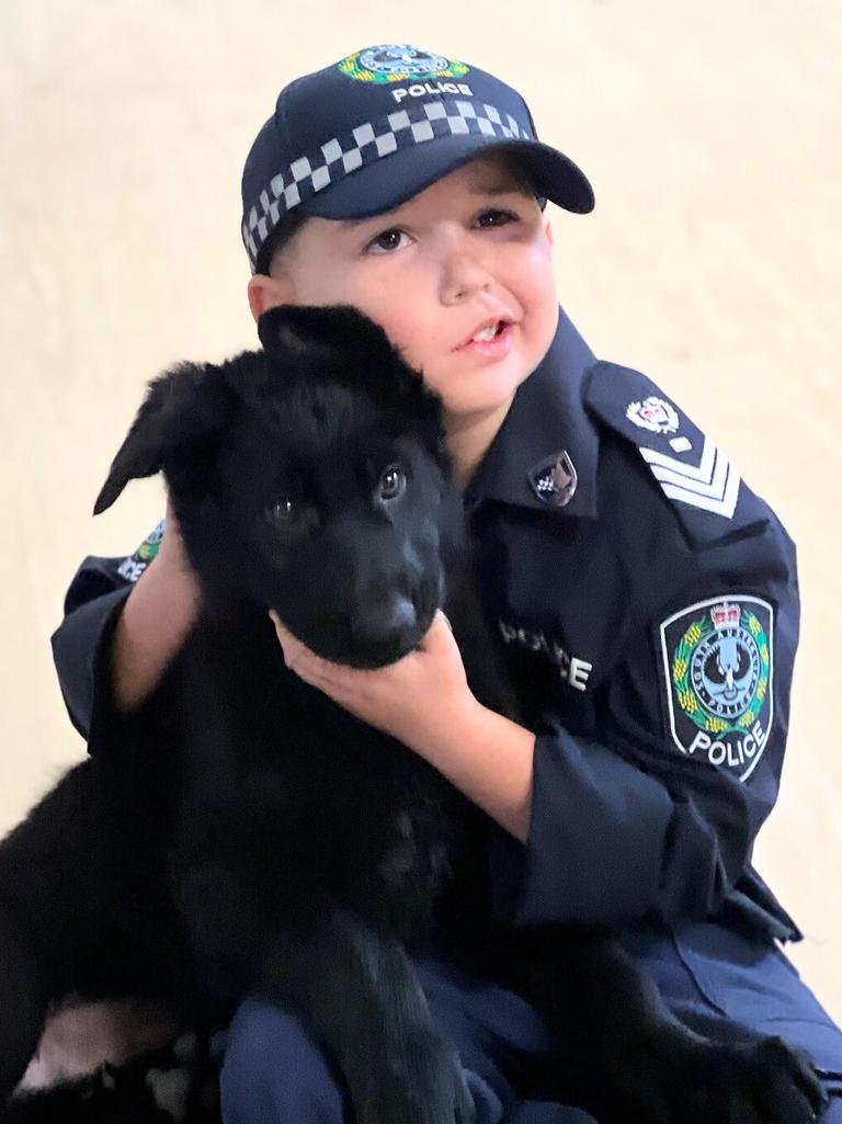 Sergeant Sammy Scully returns for another day with SA Police | The ...