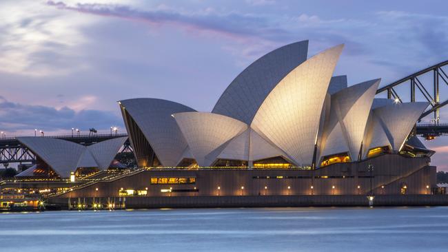 Simple Minds have always dreamt of playing at the Opera House. Picture: iStock