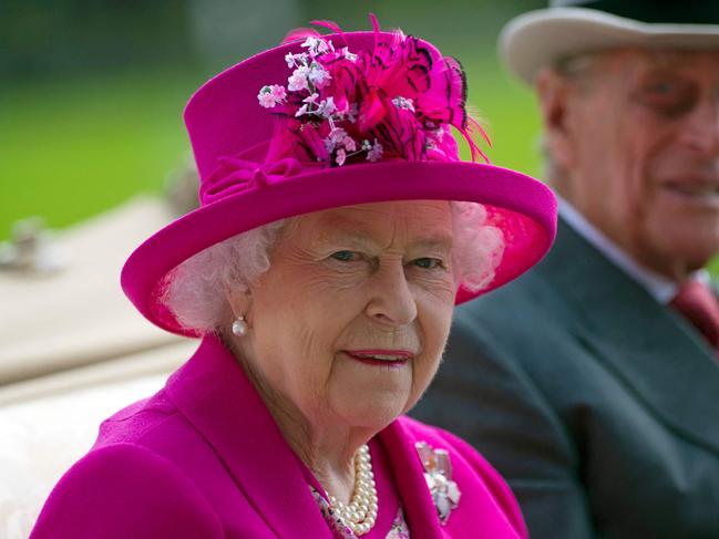 Kate pushed for the iconic line ‘recollections may vary’ in the Queen’s statement. Picture: AFP