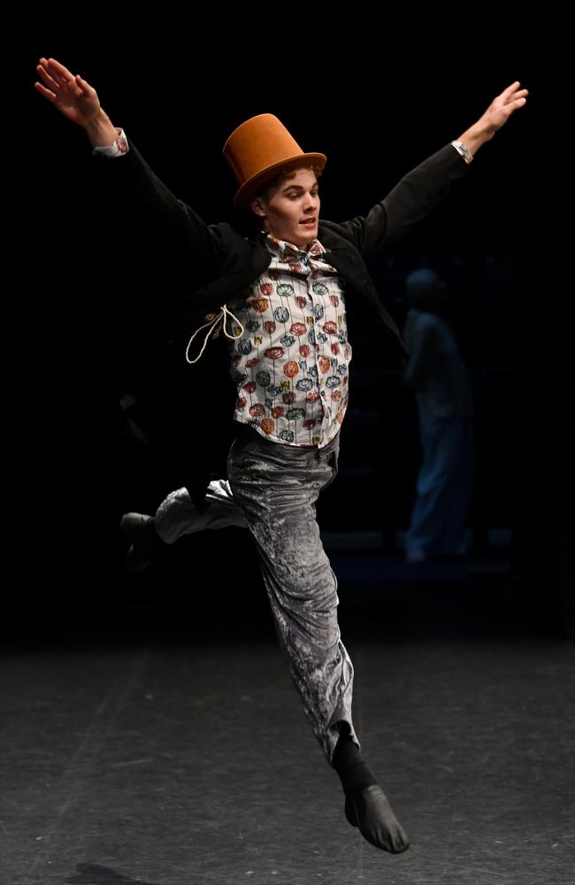 Townsville Eisteddfod 2023. Age 16 to 18 Demi-Character Solo. Isaiah de Hoog. Picture: Evan Morgan.