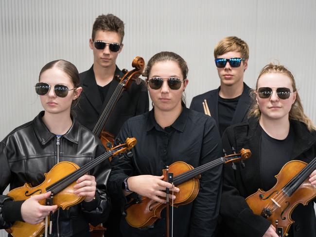 Toowoomba Regional Youth Orchestra goes undercover