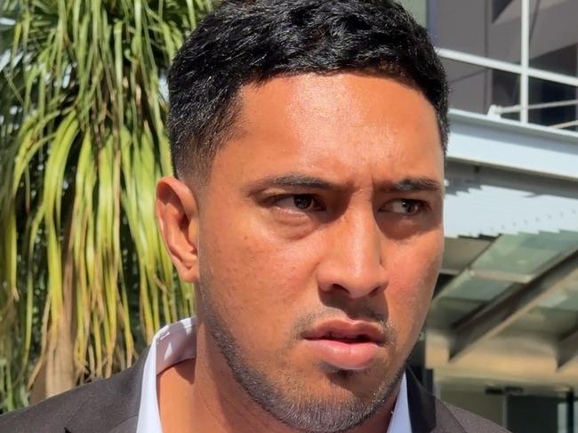 Former age group State of Origin player O'Shae Jackson Tuiasau, who is accused of a fatal one-punch in Surfers Paradise, will face trial in the Brisbane Supreme Court. Picture: Amaani Siddeek