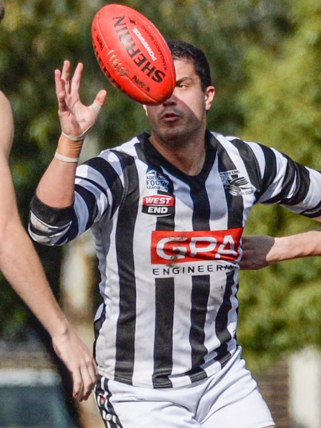 Kristian Roocke is also on the way out at Payneham Oval. Picture: Brenton Edwards