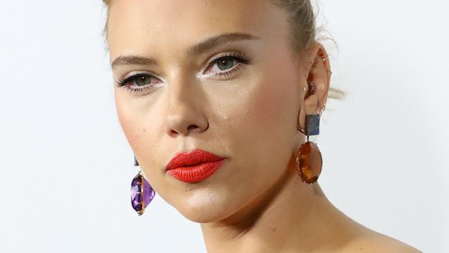 Scarlett Johansson has reached a settlement with Disney. Picture: JEAN-BAPTISTE LACROIX / AFP