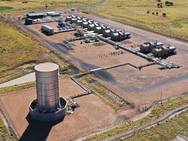 Senex Energy’s Project Atlas near Wandoan in the south-west Qld. Picture:Supplied by Senex Energy