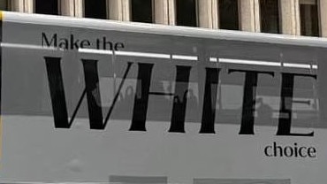 White Glo's latest campaign has missed the mark. Picture: TikTok