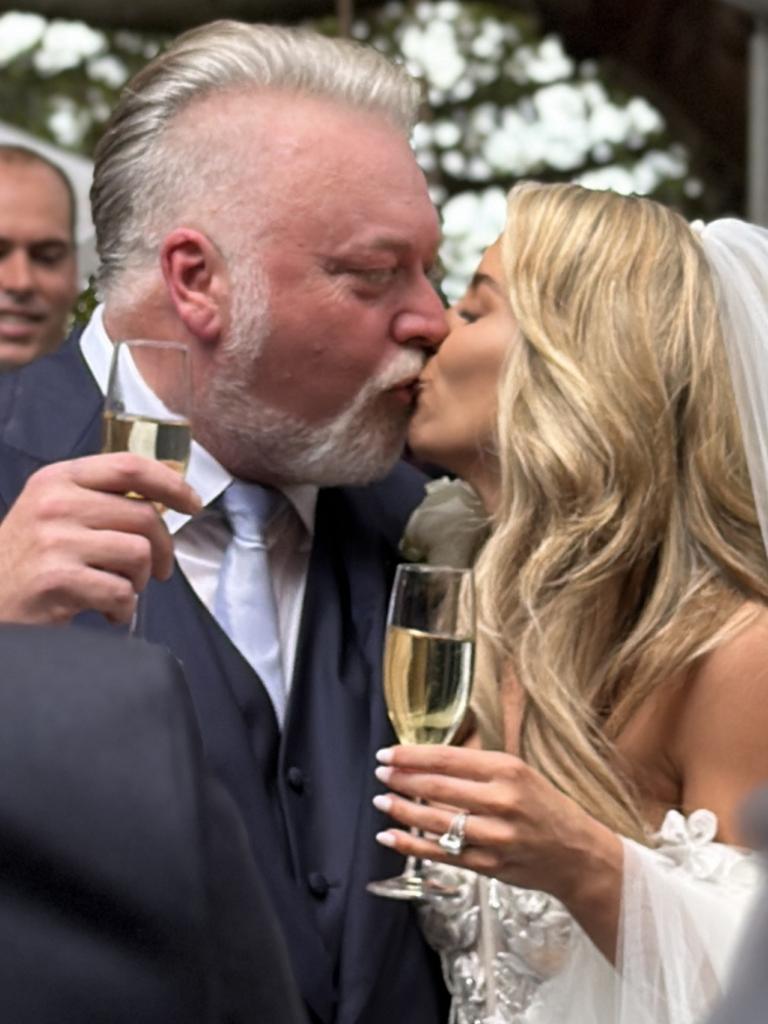 Smug Aussies Are Judging Kyle Sandilands For Marrying Tegan Kynaston The Courier Mail 0122