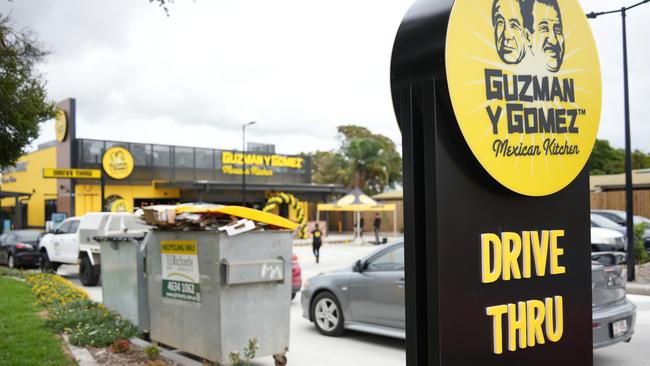 The launch of Toowoomba's first Guzman Y Gomez drive-through restaurant at Wilsonton, February 15, 2024.