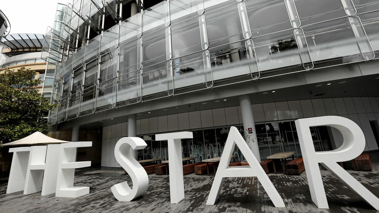 The NSW government says it is unlikely to extend payroll or gaming tax concessions to the The Star Casino group. Picture: NewsWire / Damian Shaw