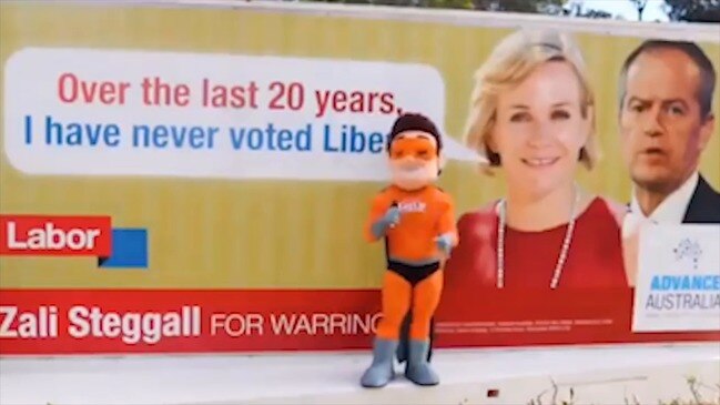 Captain GetUp accused of sexism with billboard