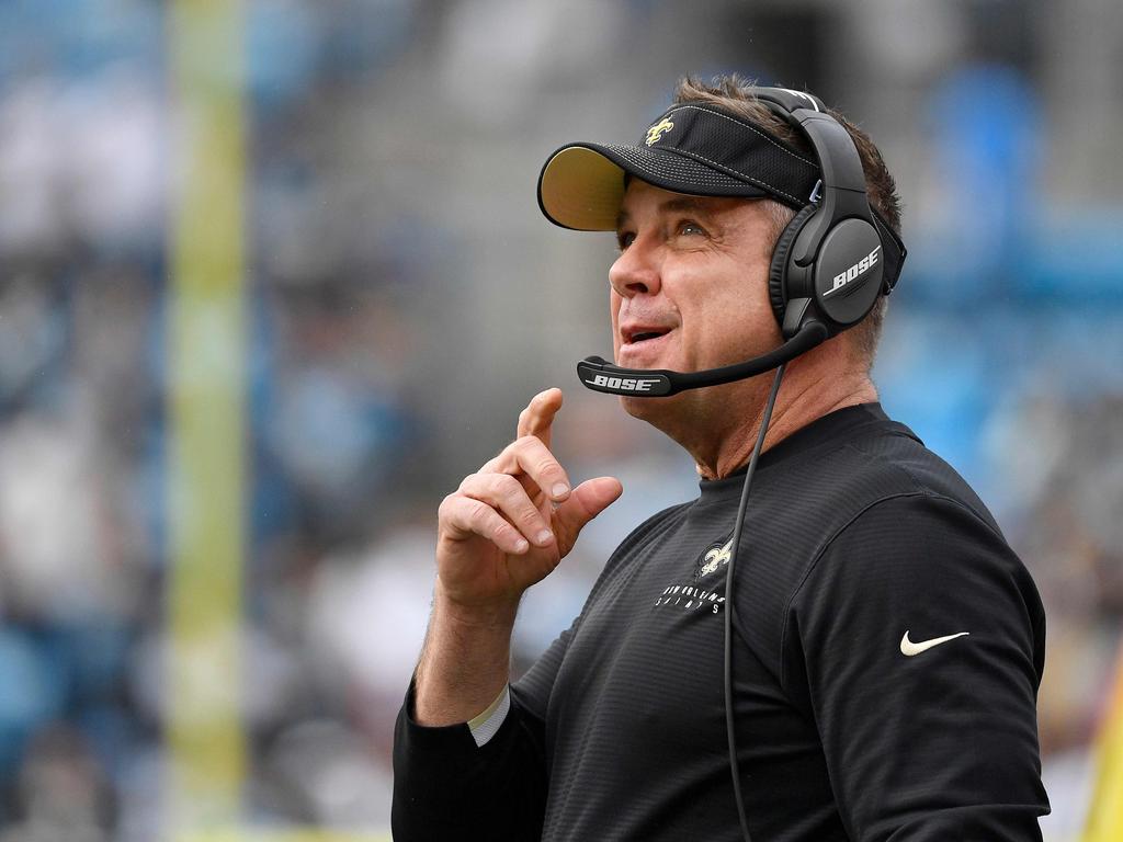 New Orleans Saints coach Sean Payton. (Grant Halverson/Getty)