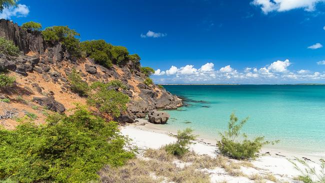 Groote Eylandt, in the Northern Territory.