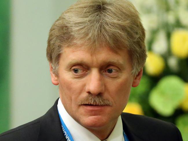 Russian Presidential Press Secretary Dmitry Peskov. Picture: Getty Images