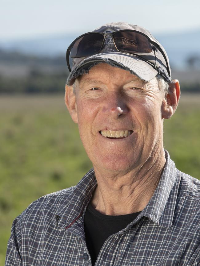 David Clark is a farmer and Municipal Association of Victoria president. Picture: Zoe Phillips