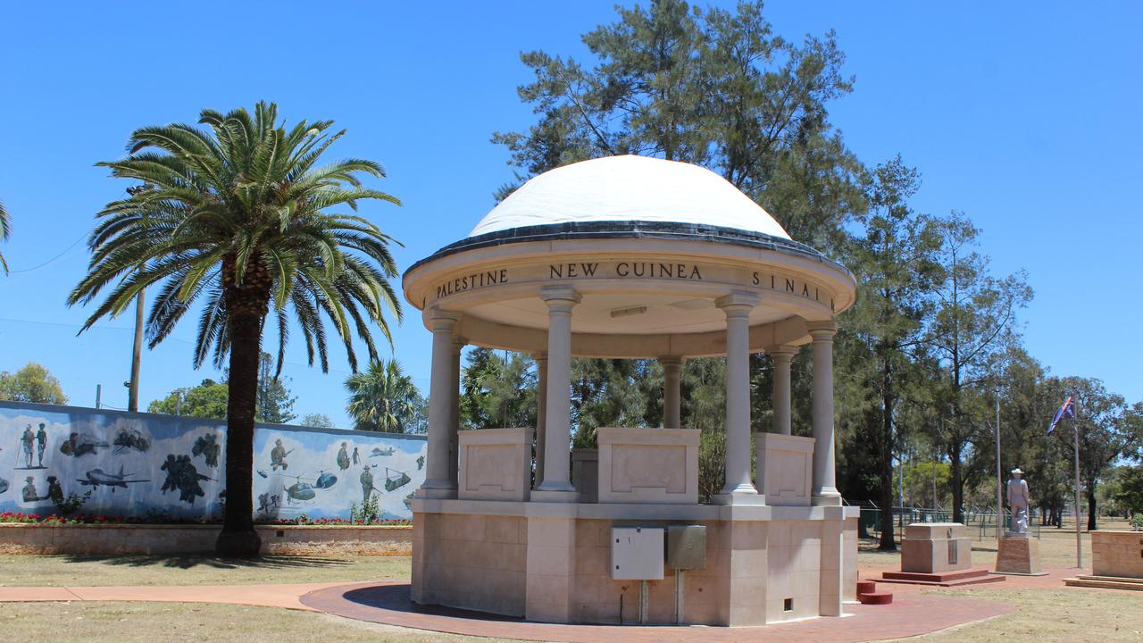 Police were called to Memorial Park after an alleged brawl between two women was reported. File Photo.