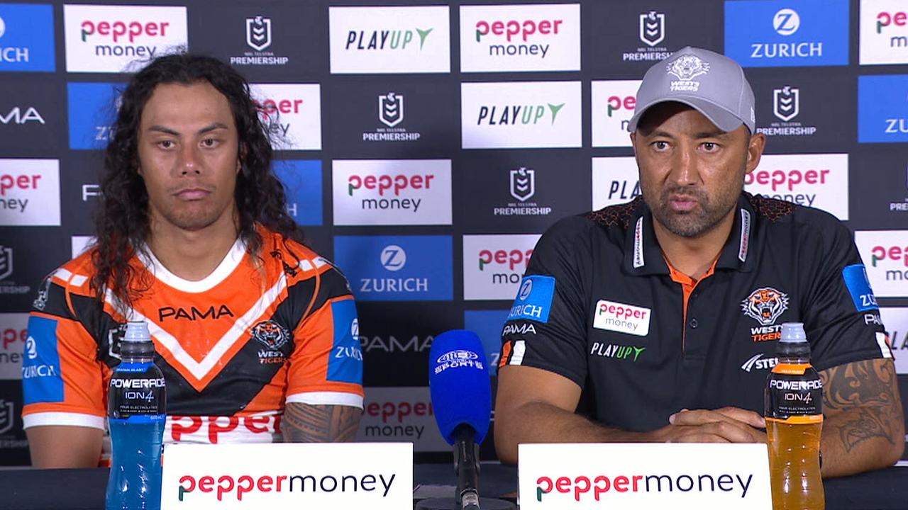 Jarome Luai and Benji Marshall.