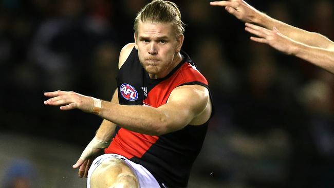 Michael Hurley is out of contract at the end of 2017. Picture: Wayne Ludbey