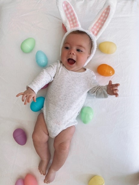 Savannah Mckell's son Elijah.