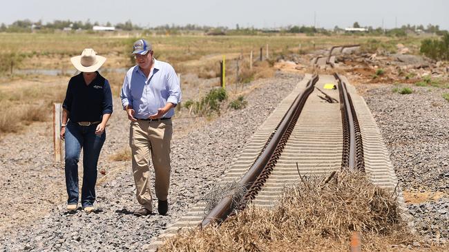 A national plan will be drafted to boost agriculture, fisheries and forestry into a $100b industry. Picture: Lyndon Mechielsen