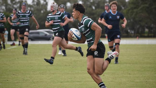 BGS v BBC in round 1 of the GPS rugby season