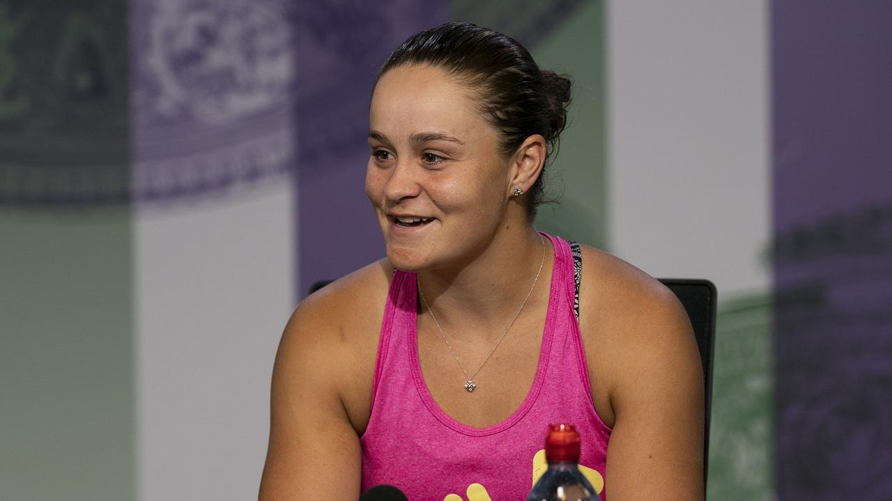 Ashleigh Barty Ashleigh Bartys Positive And Gracious Demeanour In Defeat Was No Surprise To