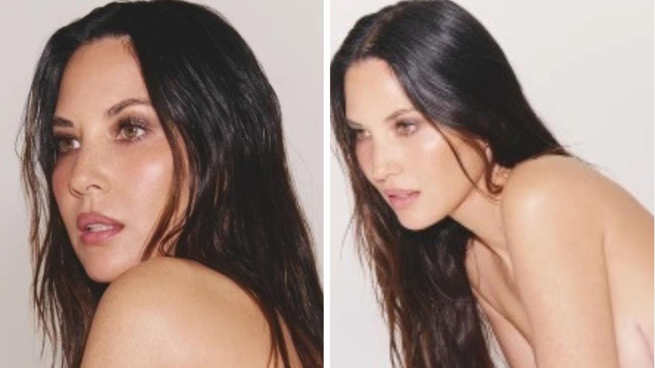 Olivia Munn proudly shows breast cancer scar in topless photo shoot