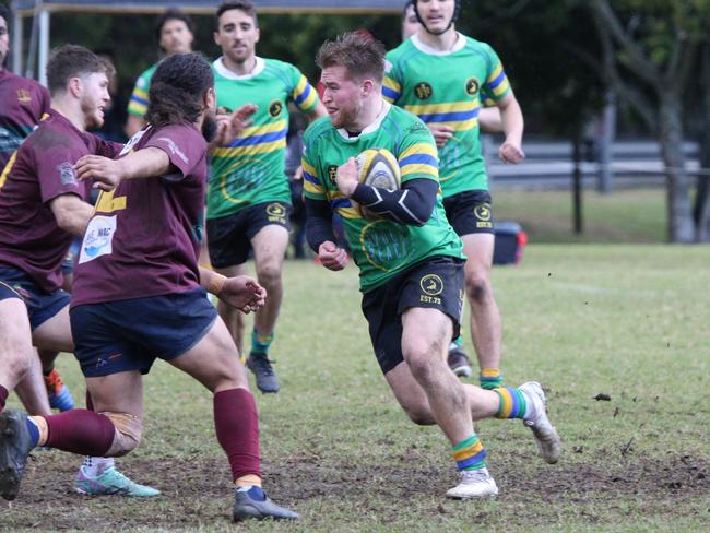 Fionn Henderson-Foley of Avoca Beach in Central Coast Rugby Union. Picture: Ian Cameron Photography