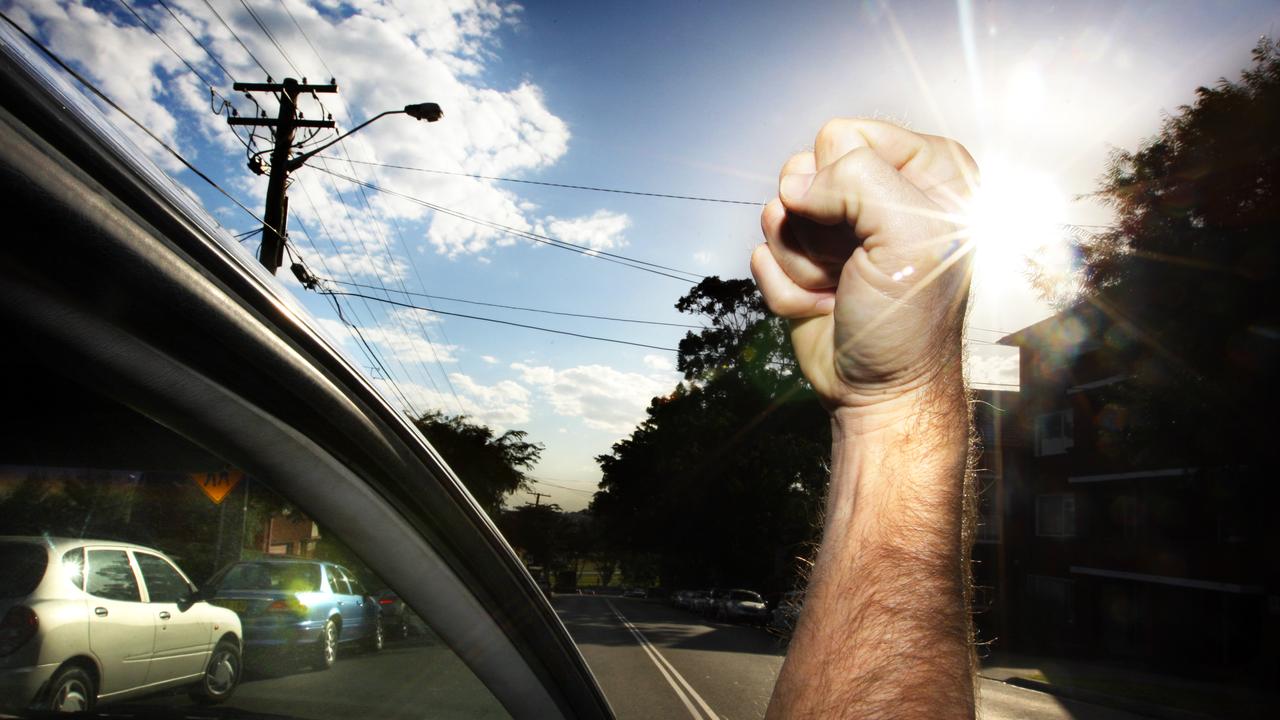 A man has been jailed over a shocking road rage incident during which he fired a revolver several times in a quiet Gympie street, hitting a car and narrowly missing a bystander.