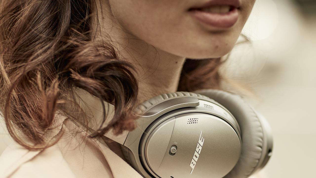 Bose qc35 ii discount high pitched noise