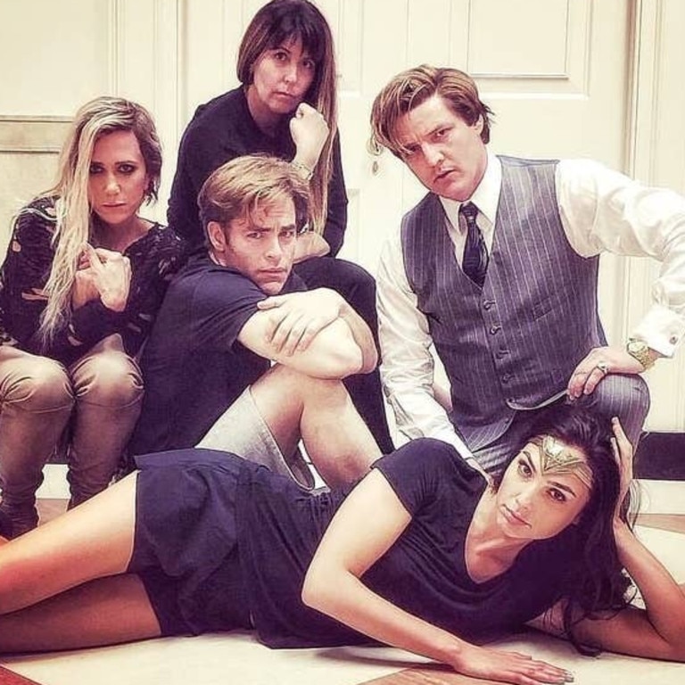 Pedro Pascal's very naughty Instagram post (that’s Pascal at top right).