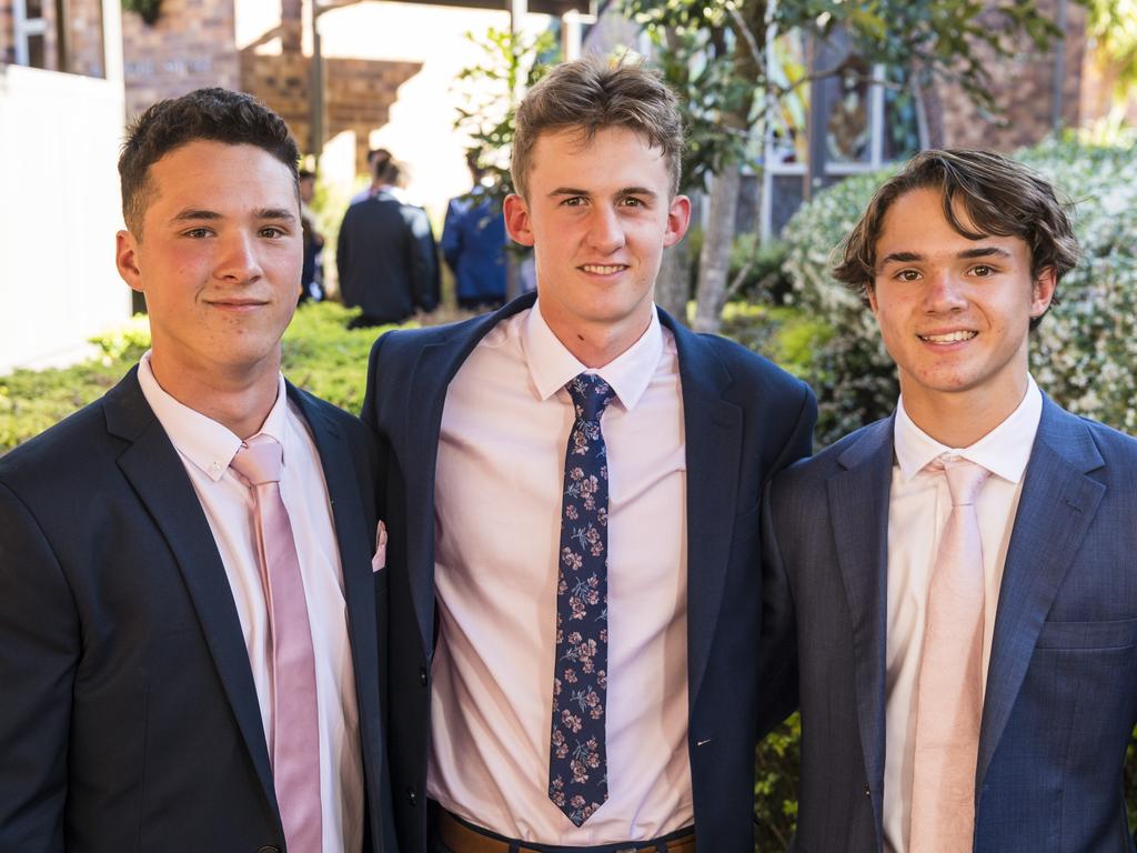 2020 Toowoomba formals: Downlands College 2020 graduates valedictory ...