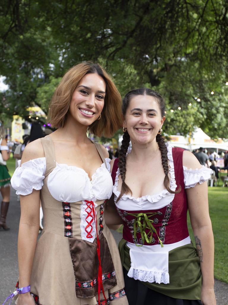 Oktoberfest in the Gardens. 5th October 2024. Picture: Brett Hartwig