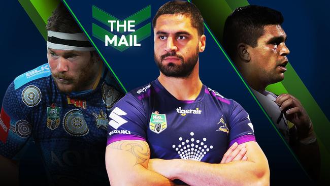 Chris McQueen and Jesse Bromwich feature in 'The Mail'.