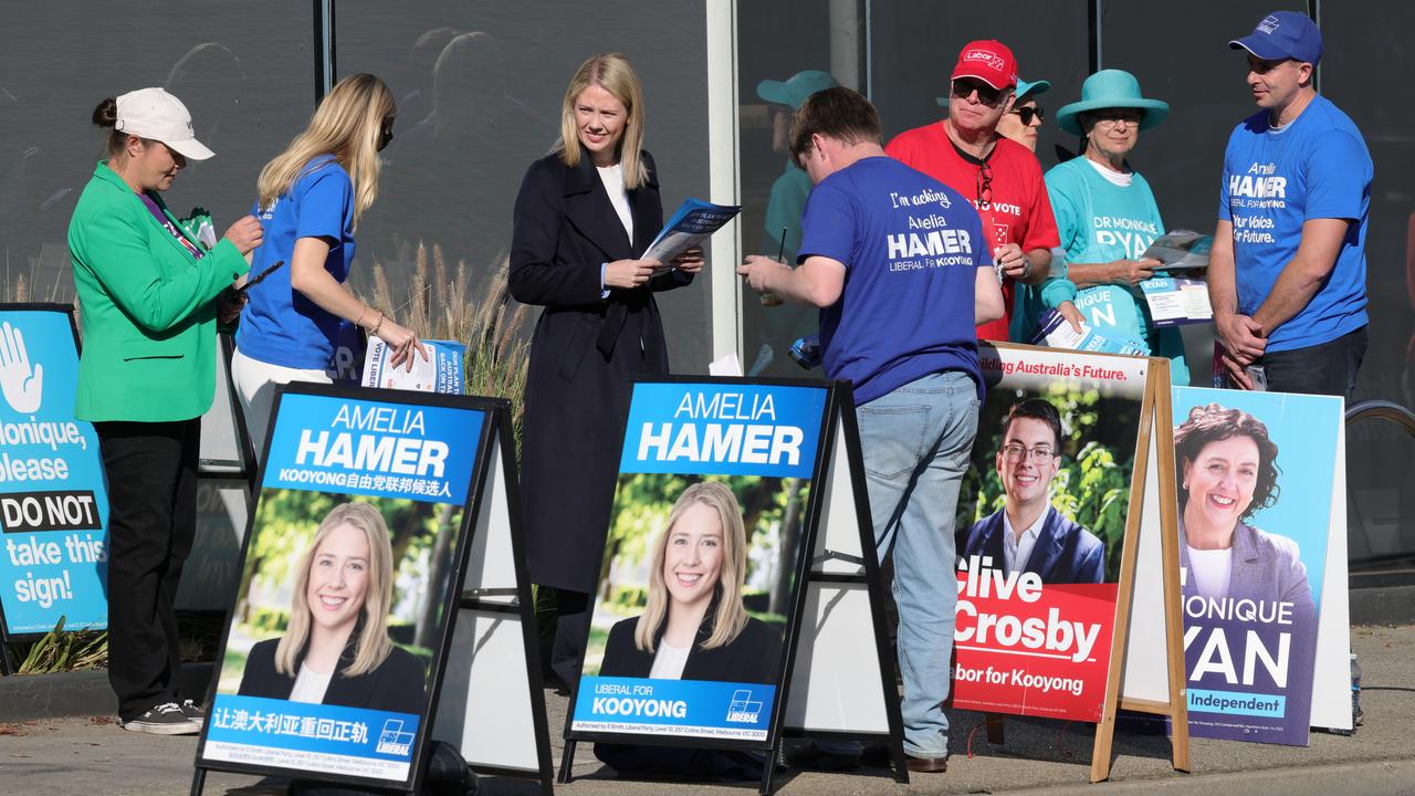 Millions of Australians have already cast their votes. Picture: NewsWire/ David Crosling