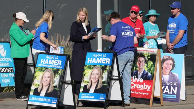 Millions of Australians have already cast their votes. Picture: NewsWire/ David Crosling
