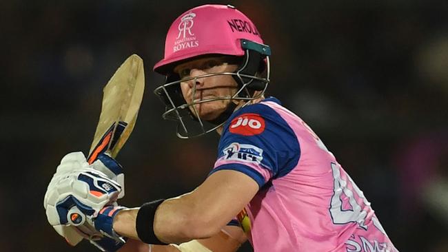 Steve Smith impressed with Rajasthan Royals in the IPL this season. Picture: AFP 