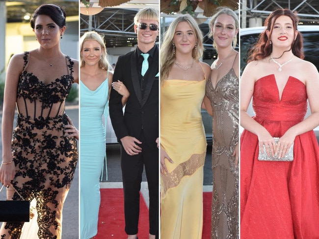 71+ photos: Red carpet highlights at Caloundra High formal 2024