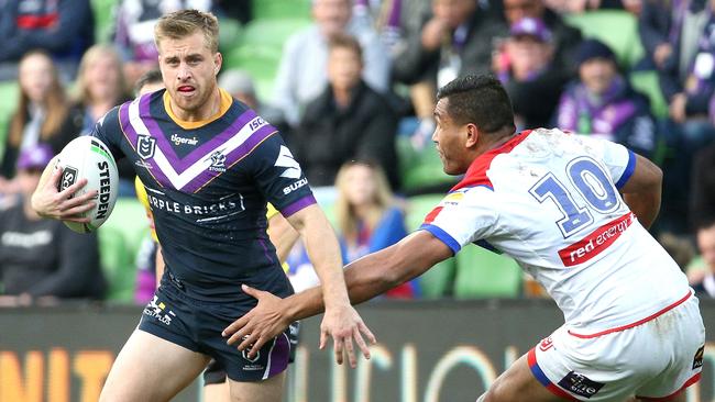 Cameron Munster has been in serious form for the Storm. Picture: AAP Image/Hamish Blair