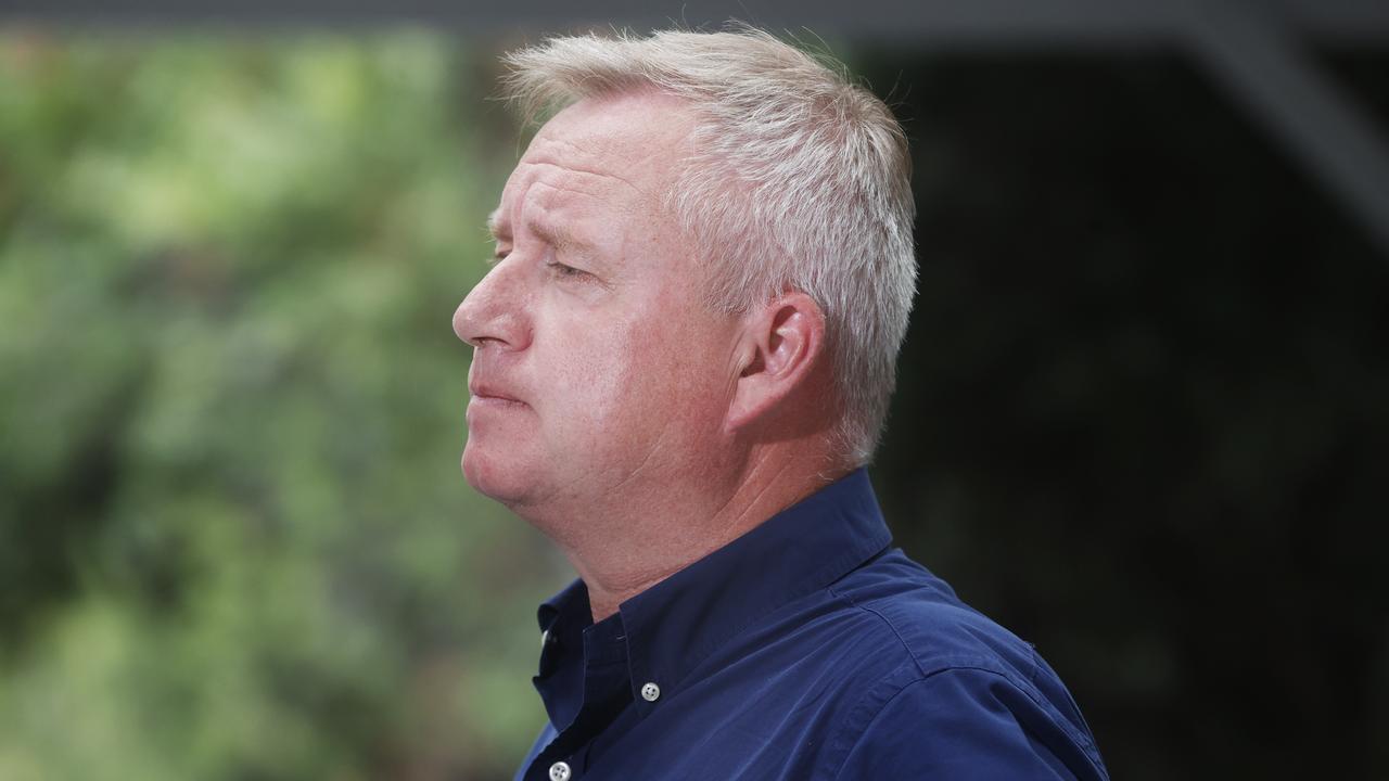 Premier Jeremy Rockliff at Dodges Ferry Primary School. Picture: Nikki Davis-Jones