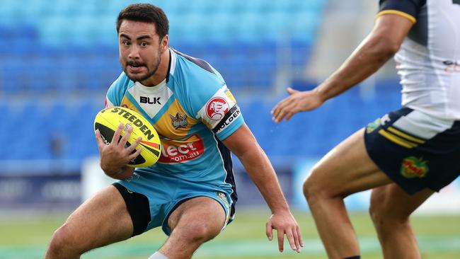 Jahrome Hughes is another NRL star the Titans let go.