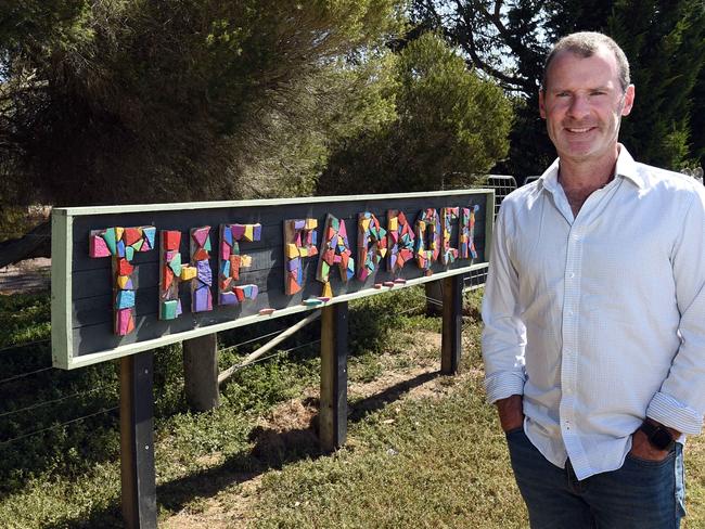 CEO Bill Mithen. Give Where You Live foundation want to buy the Paddock. The Paddock, which ran day programs for people with disabilties, was closed earlier this month after its owner Encompass went into voluntary administration.