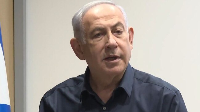 Israeli Prime Minister Benjamin Netanyahu has agreed to a four-day pause of the war. Picture: Twitter @netanyahu