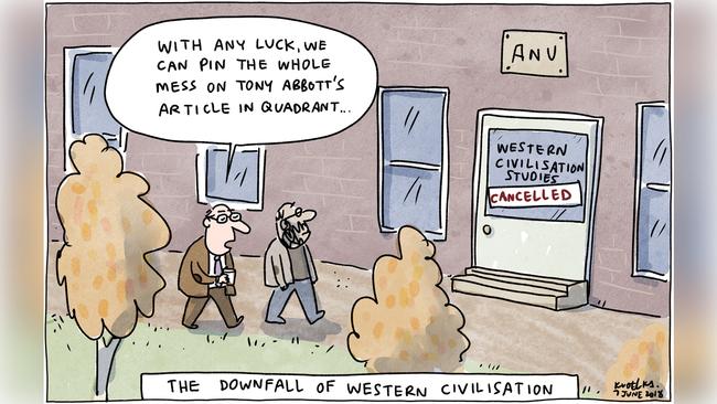 Jon Kudelka Letters page cartoon for 07-06-2018Version: Letters  (1280x720 - Aspect ratio preserved, Canvas added)COPYRIGHT: The Australian's artists each have different copyright agreements in place regarding re-use of their work in other publications.Please seek advice from the artists themselves or the Managing Editor of The Australian regarding re-use.