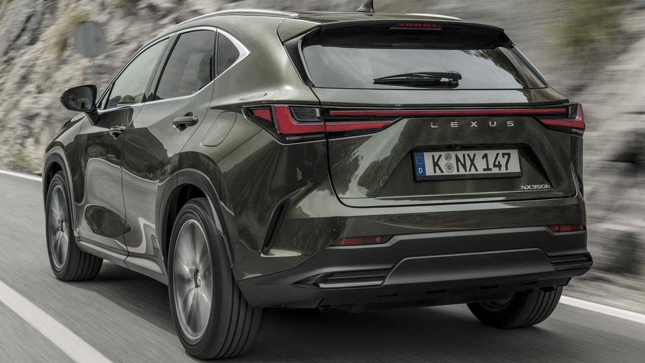 2022 Lexus NX 350h review Popular SUV gets major makeover