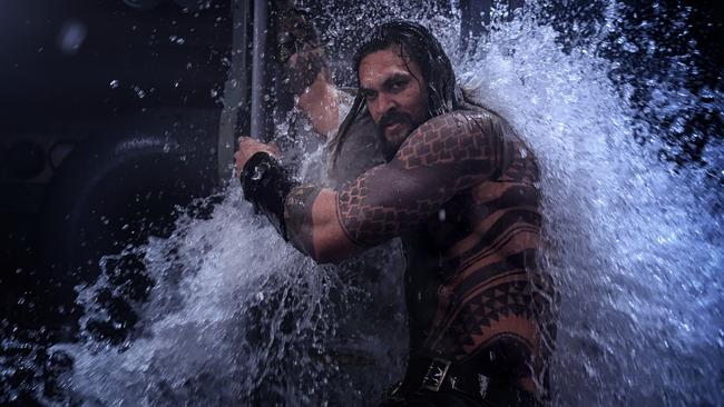 Jason Momoa is the perfect choice for marine-man-mountain Aquaman.